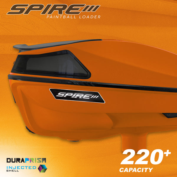 zzz - Virtue Spire III Loader - Orange Black