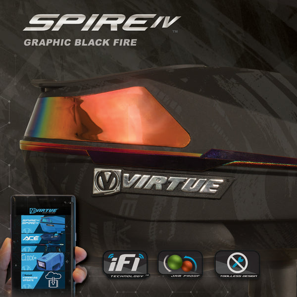 Virtue Spire IV Loader - Graphic Fire
