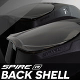 Virtue Spire IR Nylon Backshell + Lid - Black