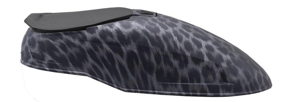 Bunkerkings CTRL Custom Top Shell - Black Leopard