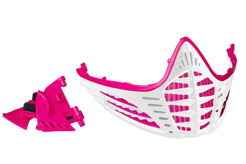 VIO Contour Facemask - Pink/Pink/White