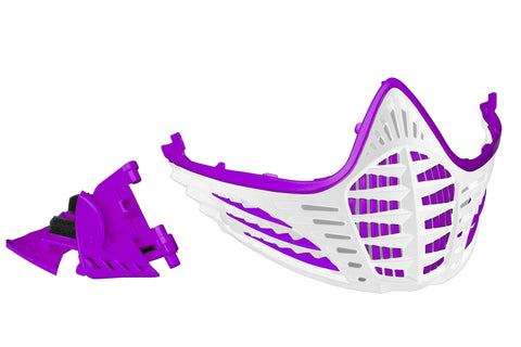 VIO Contour Facemask - Purple/Purple/White
