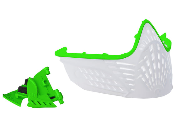 VIO Extend Facemask - Lime/White