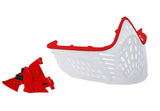 VIO Extend Facemask - Red/White