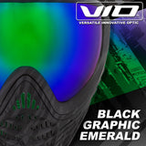 Virtue VIO Contour II - Graphic Black Emerald