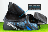 zzz - Virtue High Roller V3 Gear Bag - Graphic Black