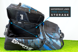 zzz - Virtue High Roller V2 Gearbag - Graphic Cyan