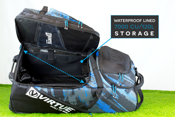 zzz - Virtue High Roller V2 Gearbag - Graphic Lime
