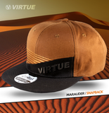 Virtue Snapback Hat - Brown/Black - Marauder