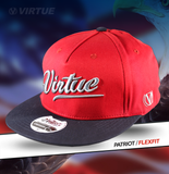 Virtue Flex Fit Hat - Red - Patriot All-Star