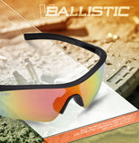 Virtue V-Ballistic Sunglasses - Black Fire