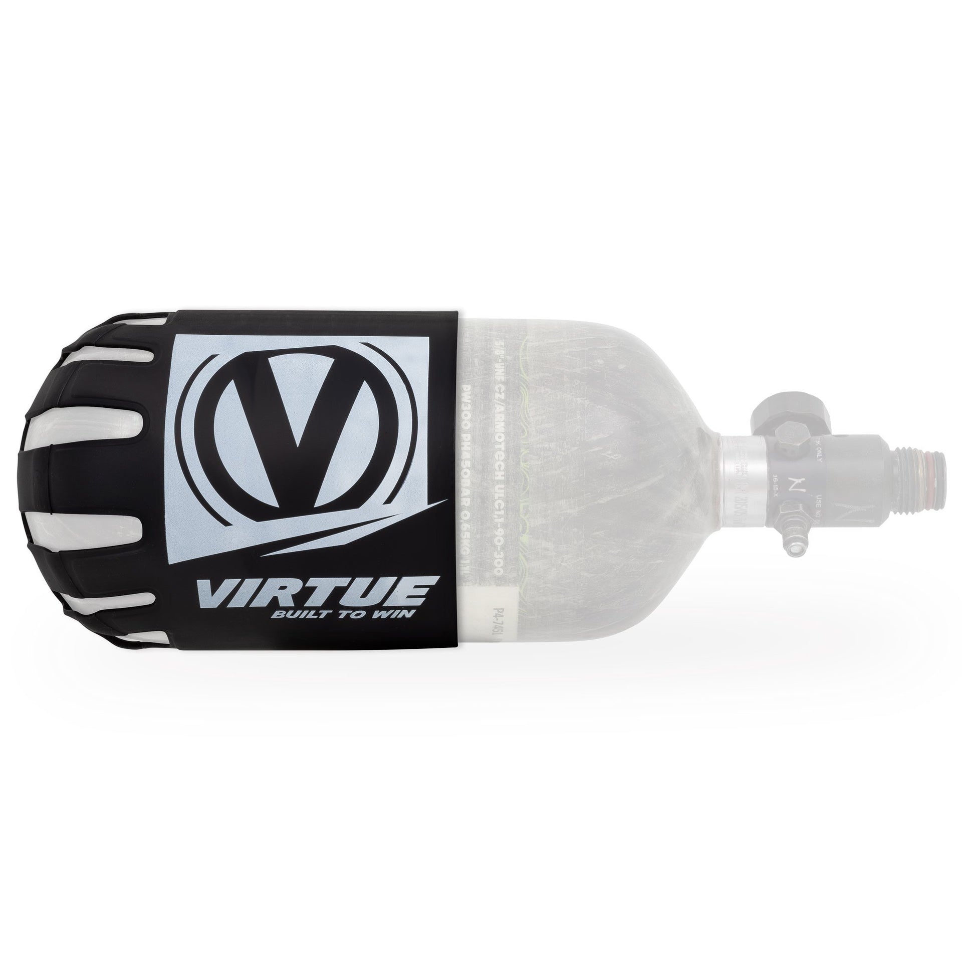 Housse De Fût En Silicone Virtue - Noir - Protection Pour Paintball