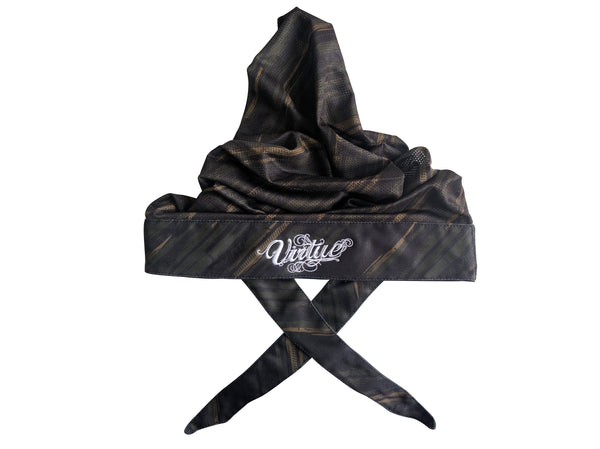 zzz - Virtue Padded Headwrap - Graphic Jungle