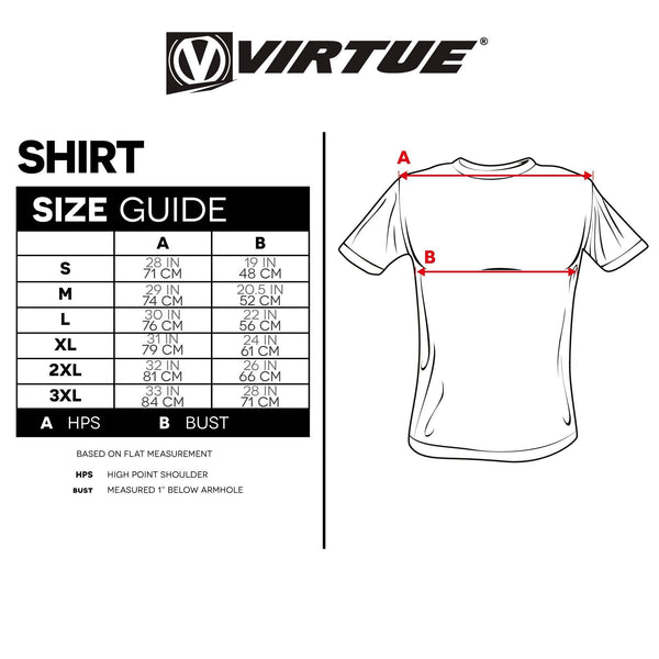 Virtue Premium Cotton Shirt - War Champs - Black