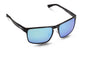 Virtue V-Inertia Polarized Sunglasses - Ice Black