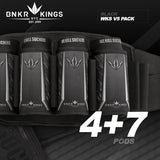 Bunkerkings Strapless Pack V5 - WKS 4+7 - Black