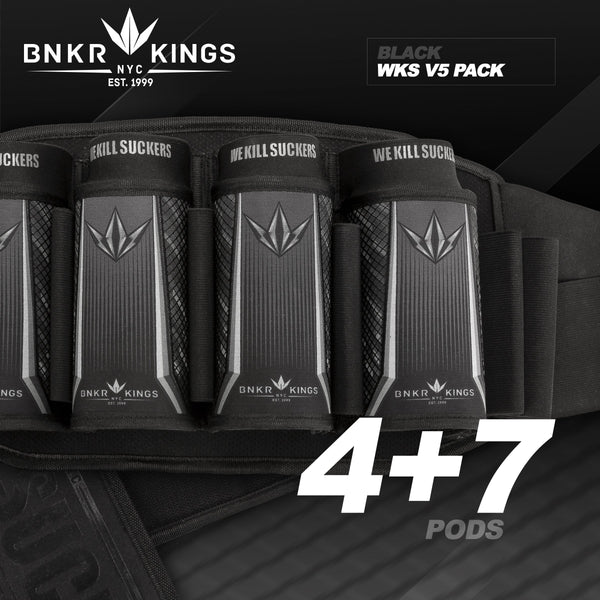 Bunkerkings Strapless Pack V5 - WKS 4+7 - Black