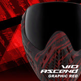 zzz - Virtue VIO Ascend Goggle - Graphic Red