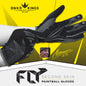 Bunkerkings Fly Paintball Gloves - Black