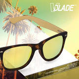 zzz - Virtue v.Blade Sunglasses - Bamboo Gold Tortoise