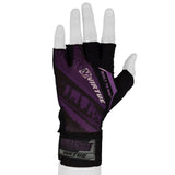 zzz - Virtue Mesh Breakout Gloves - Half Finger - Graphic Purple