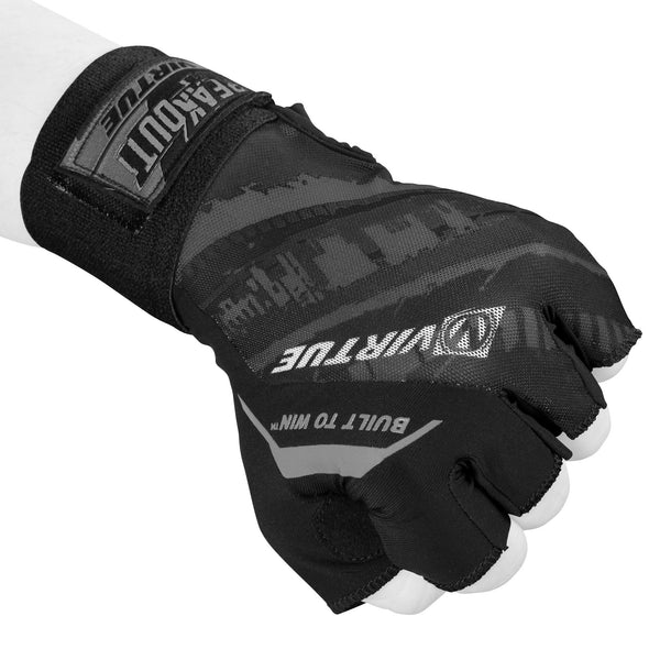 zzz - Virtue Mesh Breakout Gloves - Half Finger - Graphic Black