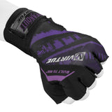 zzz - Virtue Mesh Breakout Gloves - Half Finger - Graphic Purple