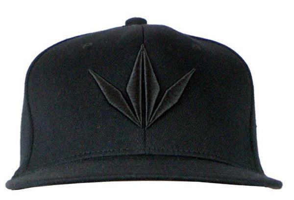 Bunkerkings Snapback Cap - Crown / Black