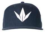 Bunkerkings Snapback Cap - Crown / Navy