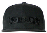 Bunkerkings Snapback Cap - WKS / Black
