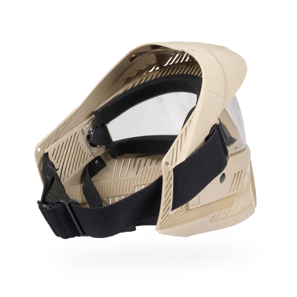 Base Single Anti-Fog Field Paintball Goggle - FDE