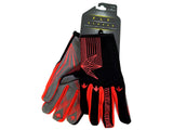 zzz - Bunkerkings Fly Paintball Gloves - Red