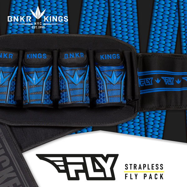 Bunkerkings Fly Pack - 4+7 - Blue Laces