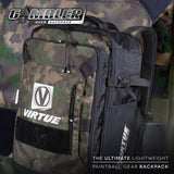 Virtue Gambler Backpack & Gear Bag - Reality Brush Camo