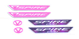 Spire Logo Pack (200/260 badges & V-logos)