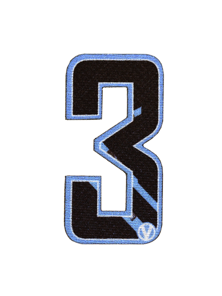 zzz - Virtue Luggage Velcro Number Patches