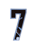 zzz - Virtue Luggage Velcro Number Patches