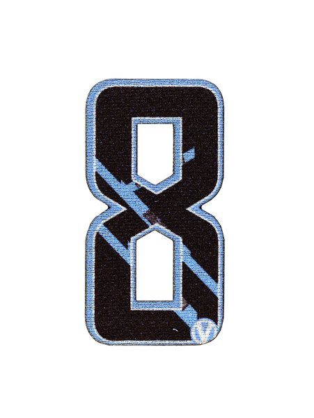 zzz - Virtue Luggage Velcro Number Patches