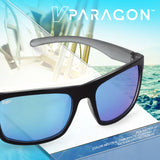 Virtue V-Paragon Sunglasses - Polished Ice Black