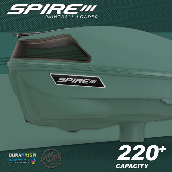 zzz - Virtue Spire III Loader - Dark Slate Green