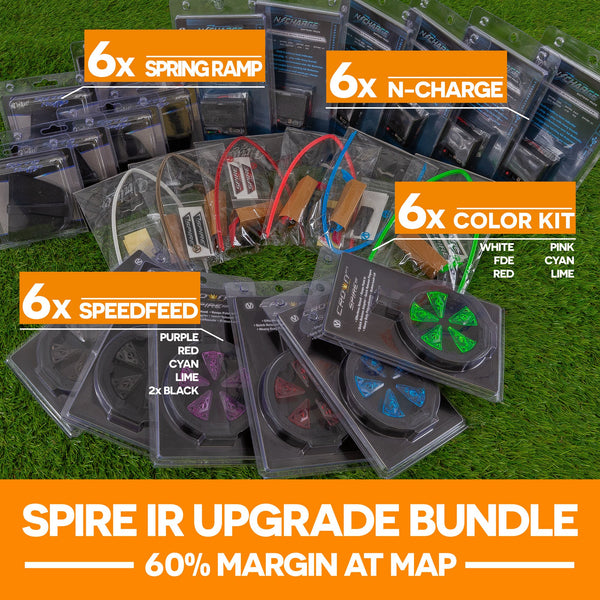 Virtue Spire IR Upgrades Bundle (6 Pack)