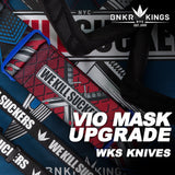 Bunkerkings VIO Mask Upgrade - WKS Knife