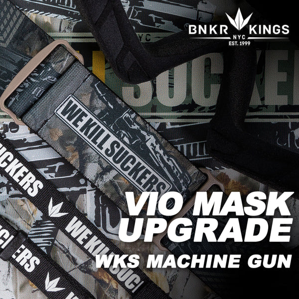 Bunkerkings VIO Mask Upgrade - WKS Machine Gun